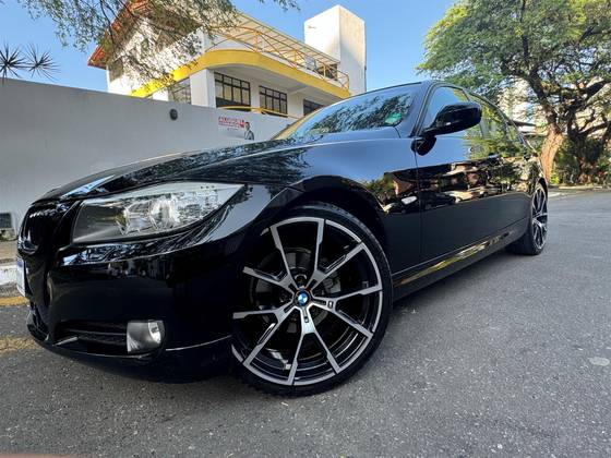BMW 320i 2.0 TOP 16V GASOLINA 4P AUTOMÁTICO