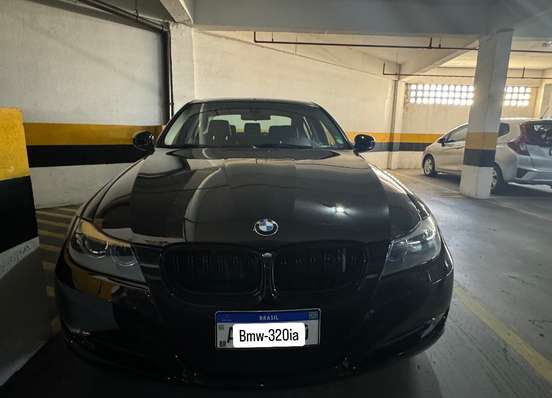 BMW-320i-2.0 TOP 16V GASOLINA 4P AUTOMÁTICO BMW-320i-2011