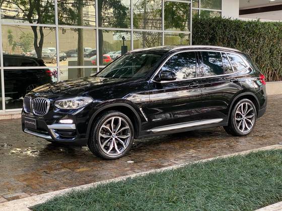 BMW X3 2.0 16V GASOLINA X LINE XDRIVE30I STEPTRONIC
