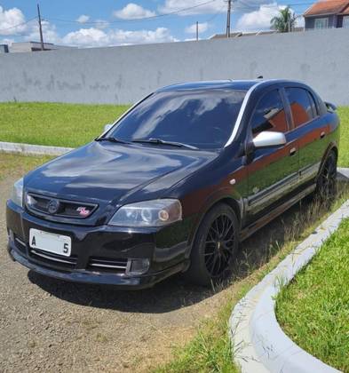 CHEVROLET ASTRA 2.0 MPFI SS 8V FLEX 4P MANUAL