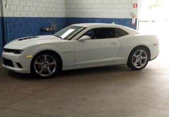 CHEVROLET CAMARO 6.2 SS COUPÉ V8 GASOLINA 2P AUTOMÁTICO