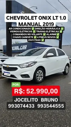CHEVROLET ONIX 1.0 MPFI LT 8V FLEX 4P MANUAL