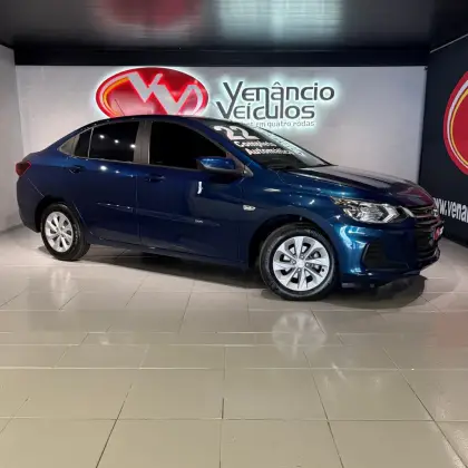 CHEVROLET ONIX 1.0 TURBO FLEX PLUS LT AUTOMÁTICO