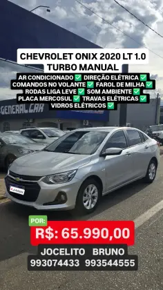 CHEVROLET ONIX 1.0 TURBO FLEX PLUS LTZ MANUAL CHEVROLET ONIX 1.0 TURBO FLEX PLUS LTZ MANUAL