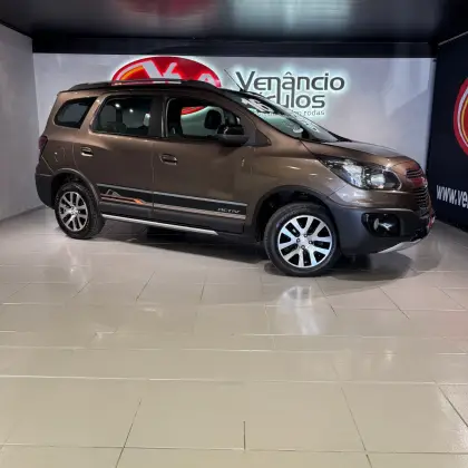 CHEVROLET SPIN 1.8 ACTIV 8V FLEX 4P AUTOMÁTICO CHEVROLET SPIN 1.8 ACTIV 8V FLEX 4P AUTOMÁTICO