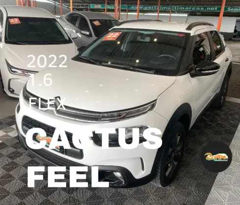 CITROËN C4 CACTUS 1.6 VTI 120 FLEX FEEL PACK EAT6