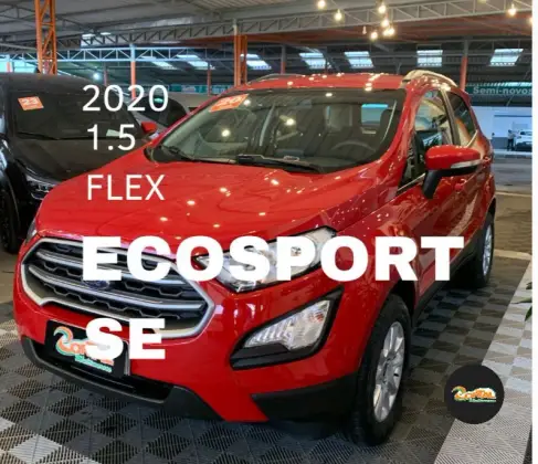 FORD ECOSPORT 1.5 TI-VCT FLEX SE MANUAL