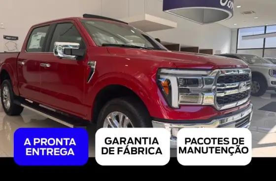 FORD F-150 5.0 V8 GASOLINA CD LARIAT FX4 AUTOMÁTICO