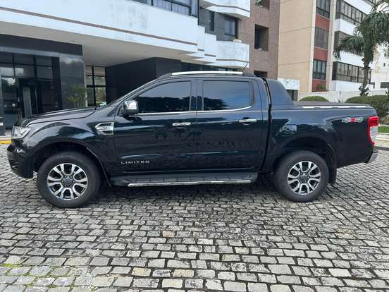 FORD-RANGER-3.2 LIMITED 4X4 CD 20V DIESEL 4P AUTOMÁTICO FORD-RANGER-2020