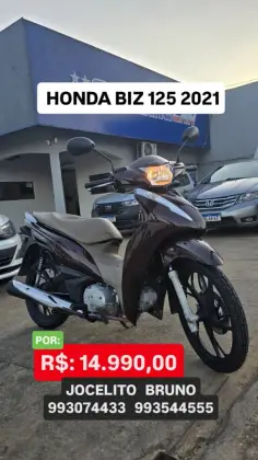 HONDA BIZ 125i 