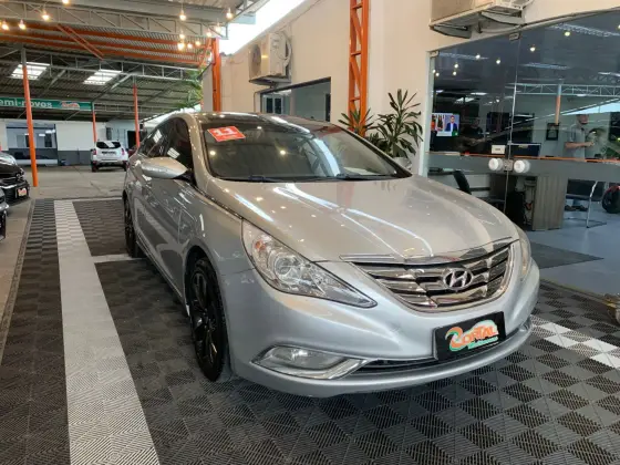 HYUNDAI SONATA 2.4 MPFI I4 16V 182CV GASOLINA 4P AUTOMÁTICO