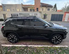 JEEP COMPASS 2.0 16V DIESEL LIMITED 4X4 AUTOMÁTICO JEEP COMPASS 2.0 16V DIESEL LIMITED 4X4 AUTOMÁTICO