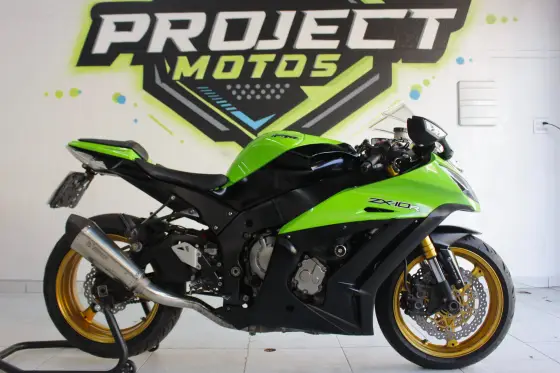 Kawasaki Ninja-zx-10r-abs: Motos usadas, seminovas e novas em São