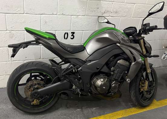 KAWASAKI-Z1000 ABS-2015