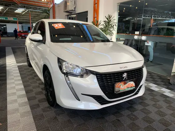 PEUGEOT 208 1.6 16V FLEX ACTIVE AT6