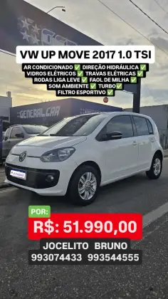 VOLKSWAGEN UP 1.0 TSI MOVE UP 12V FLEX 4P MANUAL VOLKSWAGEN UP 1.0 TSI MOVE UP 12V FLEX 4P MANUAL