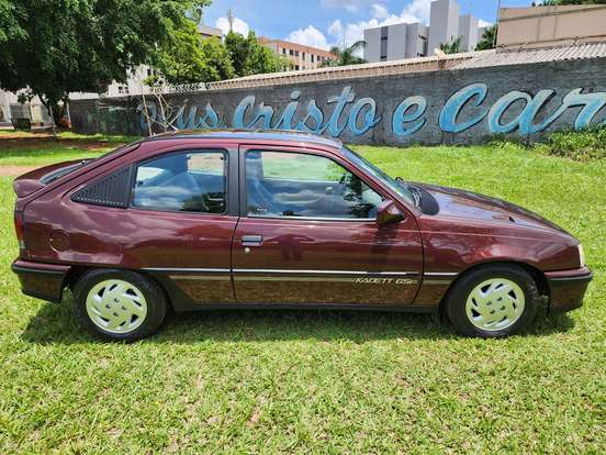 CHEVROLET-KADETT-2.0 MPFI GSI 8V GASOLINA 2P MANUAL CHEVROLET-KADETT-1992