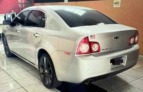 CHEVROLET MALIBU 2.4 LTZ GASOLINA 4P AUTOMÁTICO