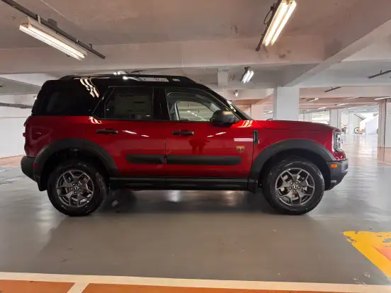 FORD-BRONCO SPORT-2.0 ECOBOOST GASOLINA BADLANDS 4X4 SELECTSHIFT FORD-BRONCO SPORT-2025