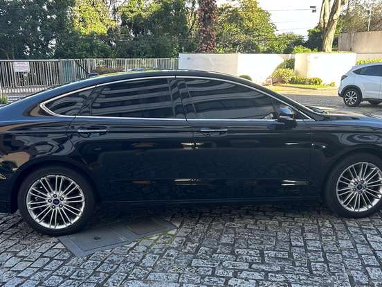 FORD-FUSION-2.0 TITANIUM FWD 16V GASOLINA 4P AUTOMÁTICO FORD-FUSION-2015