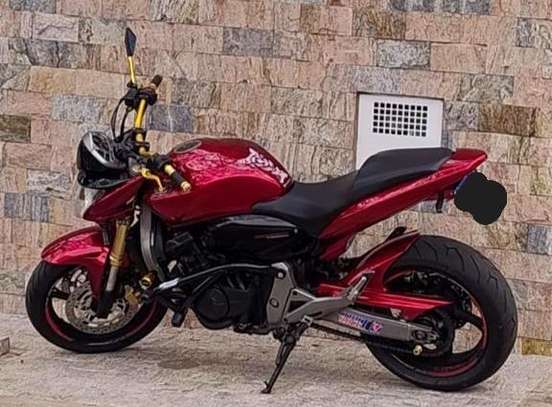 HONDA-CB 600F HORNET-2008