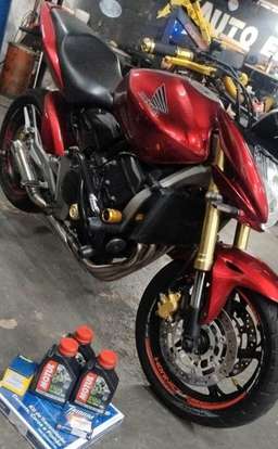 HONDA-CB 600F HORNET-2008