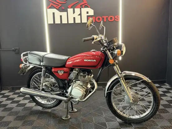 HONDA-CG 125 HONDA-CG 125-1981