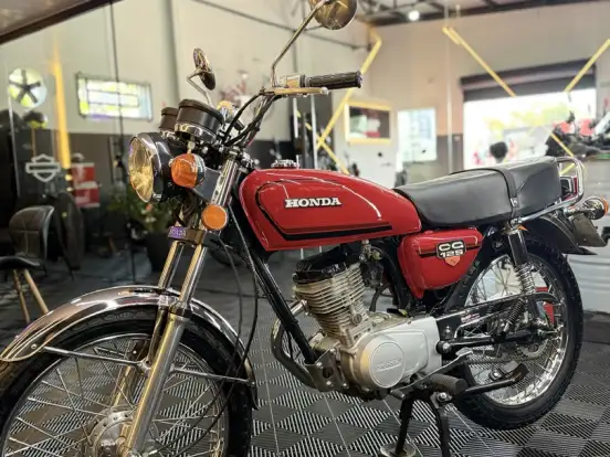 HONDA-CG 125 HONDA-CG 125-1981