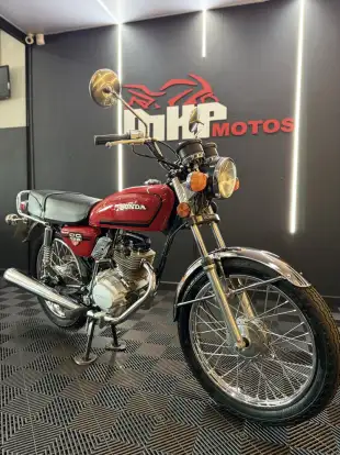 HONDA-CG 125-1981