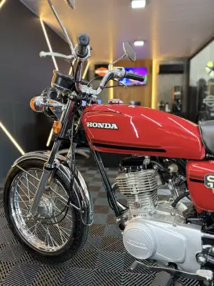 HONDA-CG 125-1981