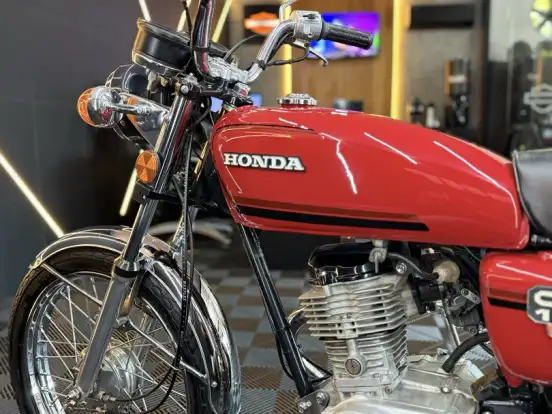HONDA-CG 125 HONDA-CG 125-1981