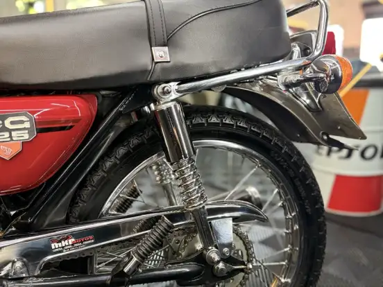 HONDA-CG 125 HONDA-CG 125-1981