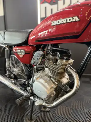 HONDA-CG 125-1981