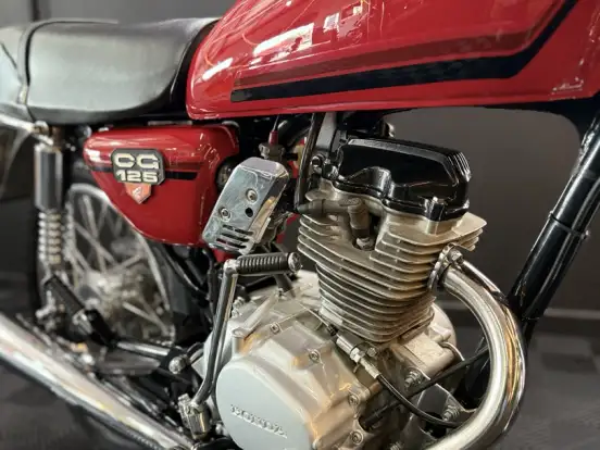 HONDA-CG 125 HONDA-CG 125-1981