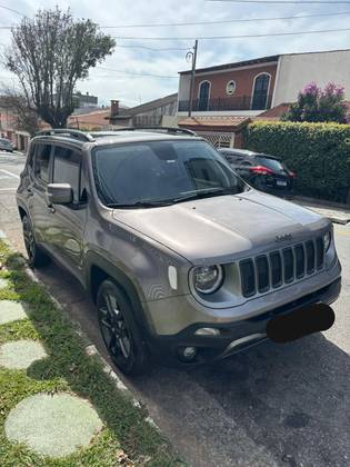 JEEP RENEGADE 1.8 16V FLEX LIMITED 4P AUTOMÁTICO