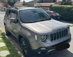 JEEP RENEGADE 1.8 16V FLEX LIMITED 4P AUTOMÁTICO JEEP RENEGADE 1.8 16V FLEX LIMITED 4P AUTOMÁTICO