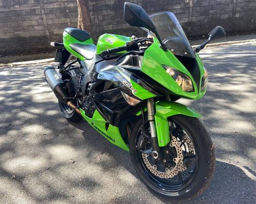 6/7②kuronoaimi121◆BJ×5(ht2.das2.oct1) Kawasaki Zx6r 2018 Ninja Zx 6r | Mercado Livre 🚗
