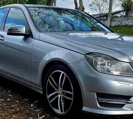 MERCEDES-BENZ C 180 1.8 CGI CLASSIC 16V TURBO GASOLINA 4P AUTOMÁTICO