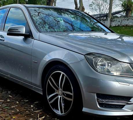 MERCEDES-BENZ-C 180-2011