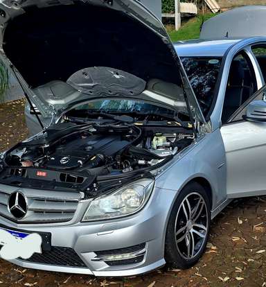 MERCEDES-BENZ-C 180-2011