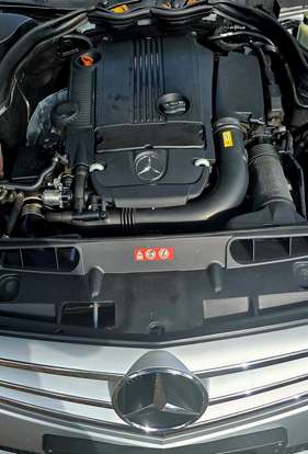 MERCEDES-BENZ-C 180-2011