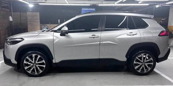 TOYOTA COROLLA CROSS 2.0 VVT-IE FLEX XRE DIRECT SHIFT
