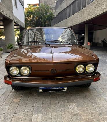 VOLKSWAGEN BRASILIA 1.6 8V GASOLINA 2P MANUAL