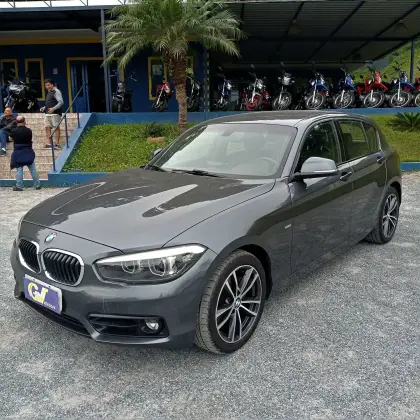BMW 120i 2.0 16V GASOLINA SPORT 4P AUTOMÁTICO