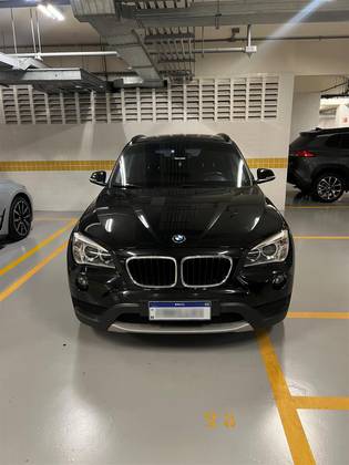 BMW X1 2.0 16V GASOLINA SDRIVE18I 4P AUTOMÁTICO