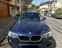 BMW X3 2.0 20I 4X4 16V GASOLINA 4P AUTOMÁTICO BMW X3 2.0 20I 4X4 16V GASOLINA 4P AUTOMÁTICO