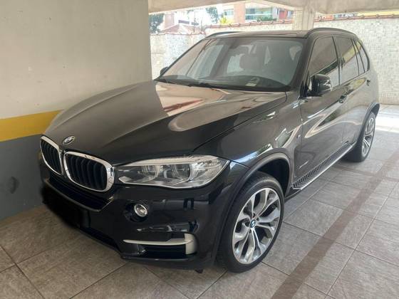 BMW X5 3.0 FULL 4X4 35I 6 CILINDROS 24V GASOLINA 4P AUTOMÁTICO