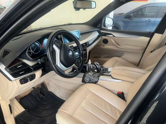 BMW-X5-3.0 FULL 4X4 35I 6 CILINDROS 24V GASOLINA 4P AUTOMÁTICO BMW-X5-2014