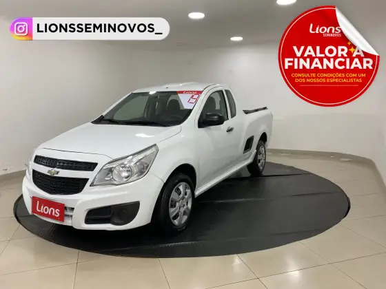 CHEVROLET MONTANA 1.4 MPFI LS CS 8V FLEX 2P MANUAL