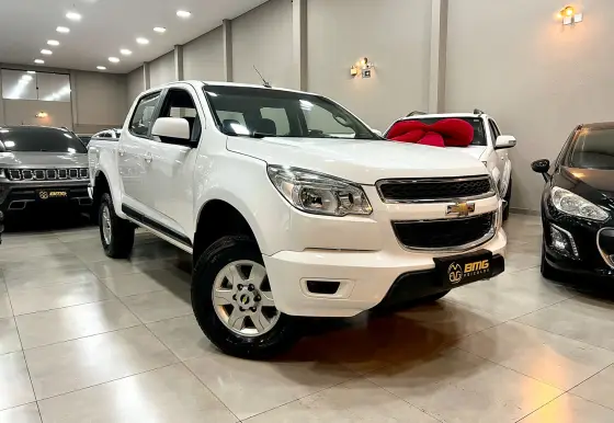 CHEVROLET S10 2.8 LT 4X2 CD 16V TURBO DIESEL 4P MANUAL
